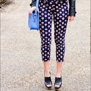 Uniqlo Celia Birtwell Ankle Pant Rare Find